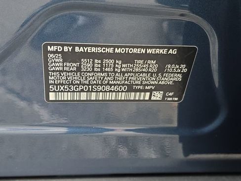 Used 2025 BMW X3 xDrive30i w/ Premium Package image 48