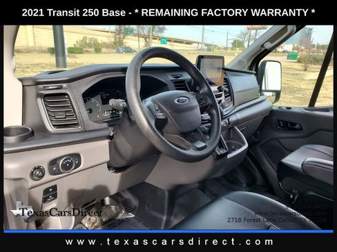 Used 2021 Ford Transit 250 Medium Roof image 8