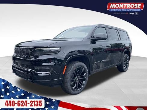 New 2024 Jeep Grand Wagoneer Series II w/ Quick Order Packagew 28T image 1