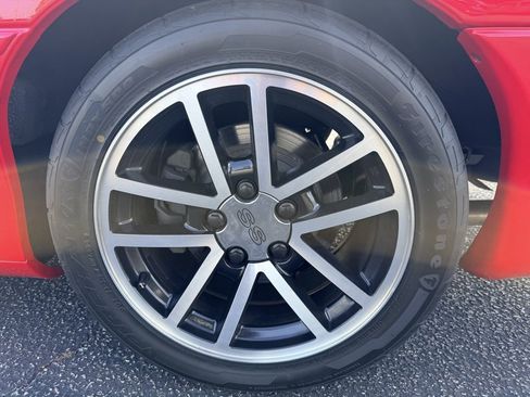 Used 2002 Chevrolet Camaro Z28 w/ SS Performance/Appearance Pkg image 12