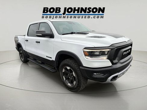 Used 2021 RAM 1500 Rebel w/ Rebel Level 1 Equipment Group AWD/4WD image 1