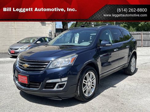Used 2015 Chevrolet Traverse LT w/ Traveler's Package FWD image 1