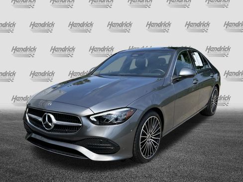 Certified 2025 Mercedes-Benz C 300 Sedan w/ Exclusive Trim Package image 5