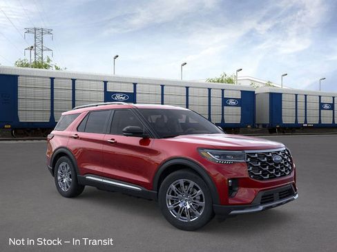 New 2026 Ford Explorer Platinum image 26