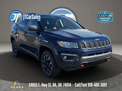 Used 2019 Jeep Compass Trailhawk
