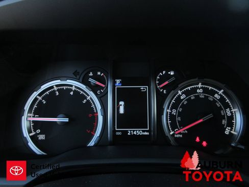 Certified 2021 Toyota 4Runner TRD Off-Road Premium w/ Moonroof Package image 17