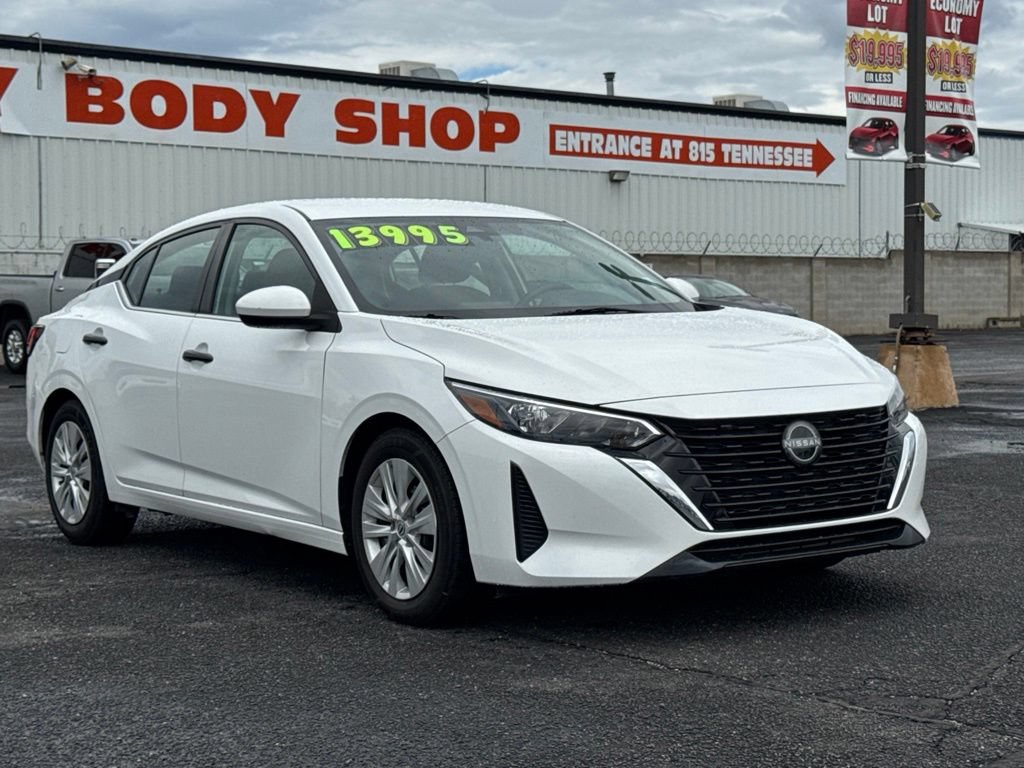 Used 2024 Nissan Sentra S FWD image 1