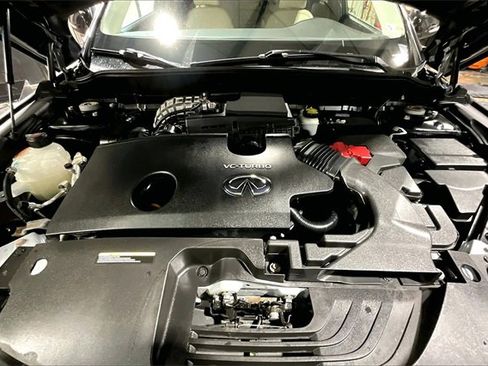 Used 2021 INFINITI QX50 Luxe w/ Cargo Package image 7