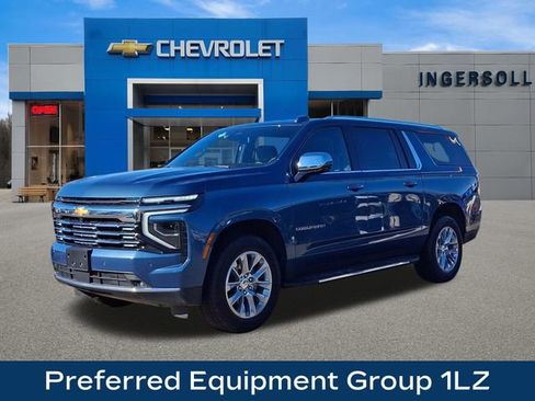 Used 2025 Chevrolet Suburban Premier image 4