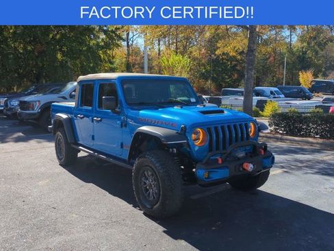 Certified 2021 Jeep Gladiator Mojave w/ Trailer Tow Package image 7