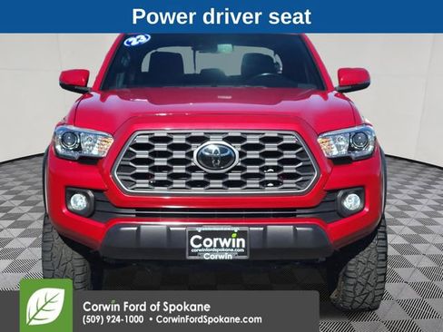 Used 2023 Toyota Tacoma TRD Off-Road w/ Technology Package image 7