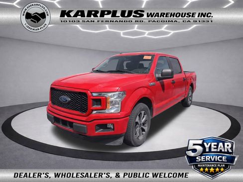 Used 2020 Ford F150 XL w/ Equipment Group 101A Mid RWD image 1