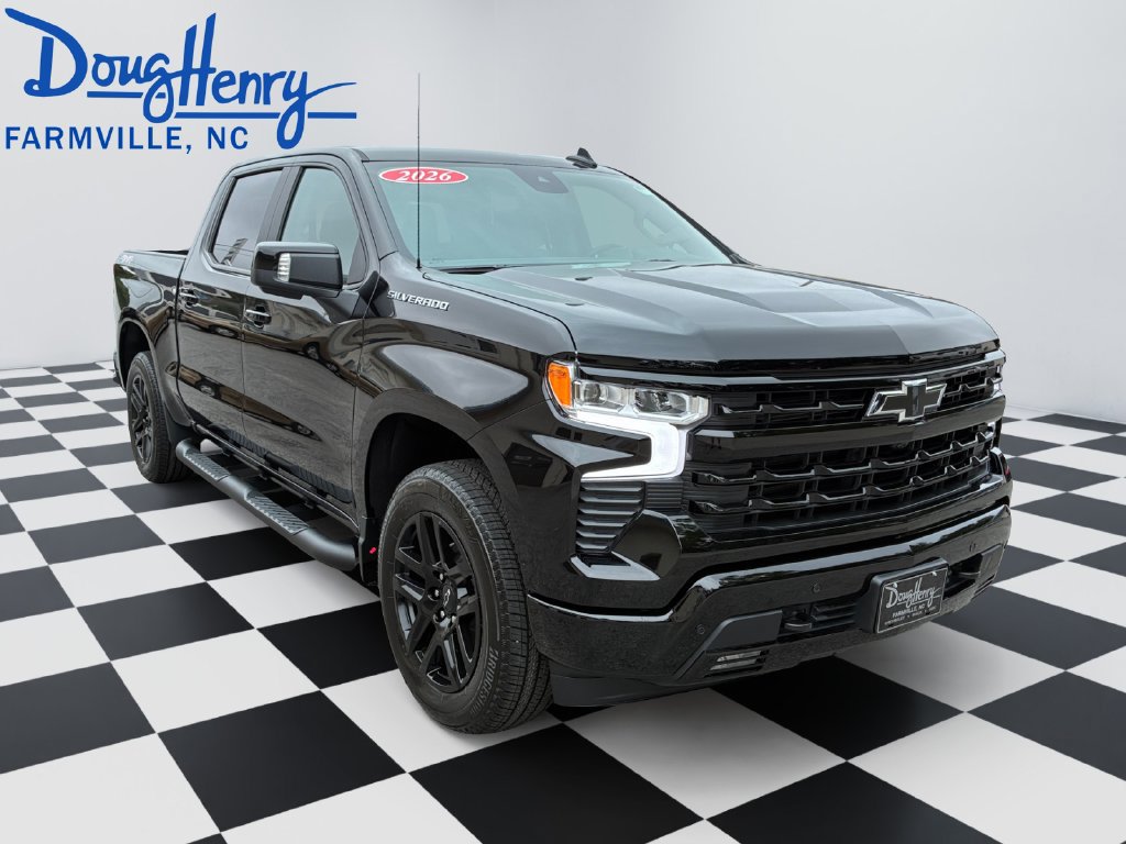 New 2026 Chevrolet Silverado 1500 RST w/ RST All Star Premium Package AWD/4WD image 7