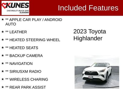 Used 2023 Toyota Highlander XLE