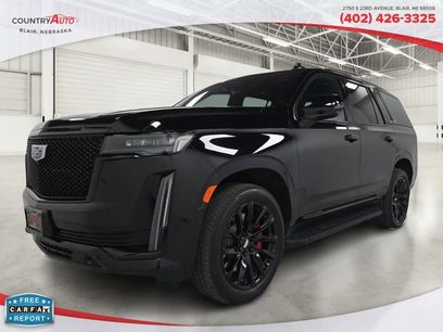 Used 2022 Cadillac Escalade Sport Platinum w/ LPO, ONYX Package