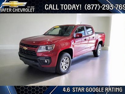 Used 2021 Chevrolet Colorado LT w/ LT Convenience Package