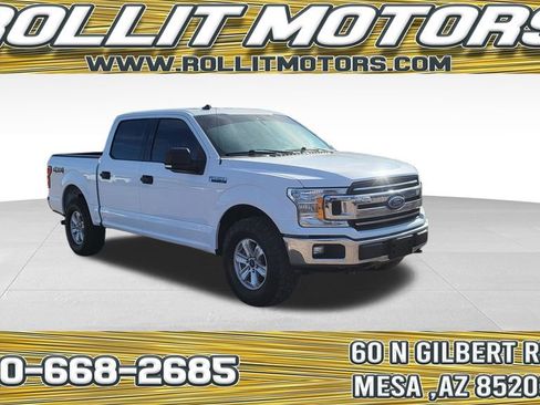 Used 2019 Ford F150 XLT w/ Equipment Group 301A Mid AWD/4WD image 1