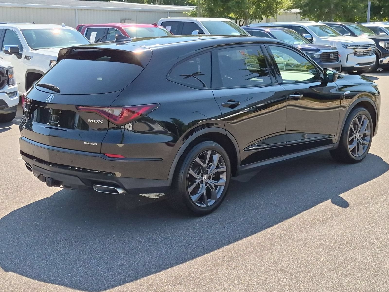 Used 2022 Acura MDX A-Spec AWD/4WD image 3