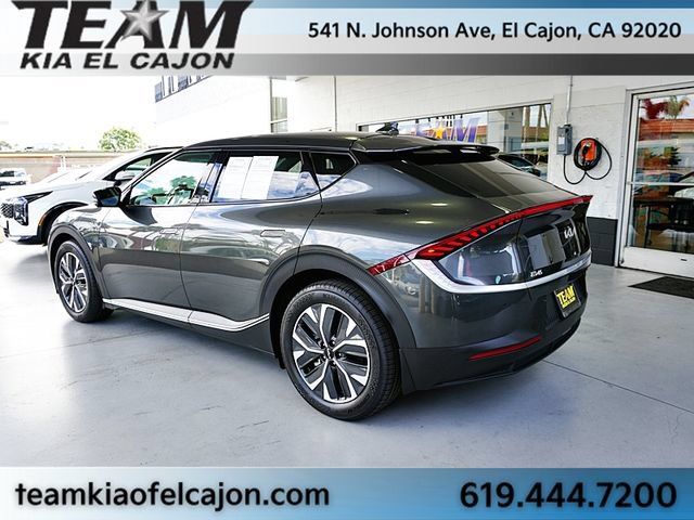Certified 2023 Kia EV6 Light RWD image 7