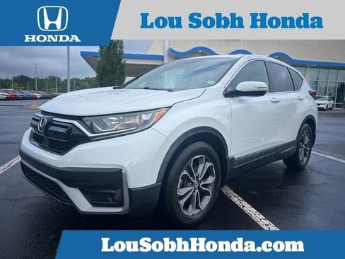 Used 2020 Honda CR-V EX-L image 1