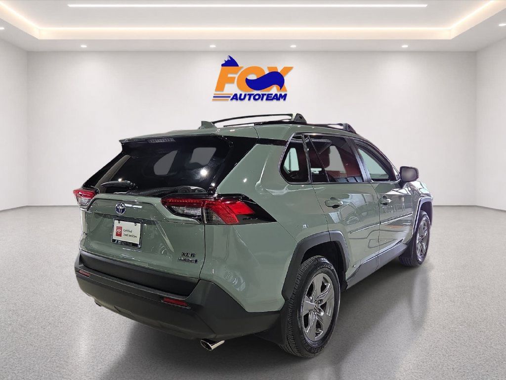 Certified 2023 Toyota RAV4 XLE w/ Convenience Package AWD/4WD image 4