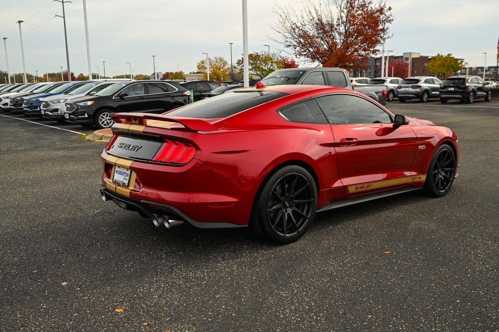 Used 2022 Ford Mustang GT Premium w/ GT Performance Package RWD image 5