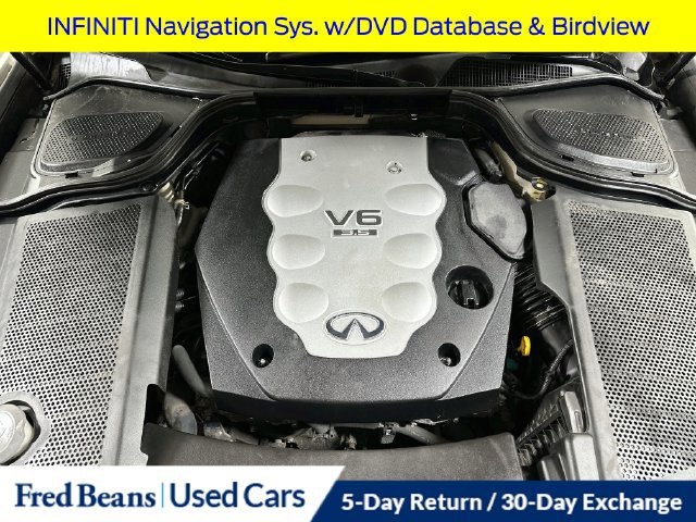 Used 2007 INFINITI M35 x w/ Technology Pkg AWD/4WD image 36