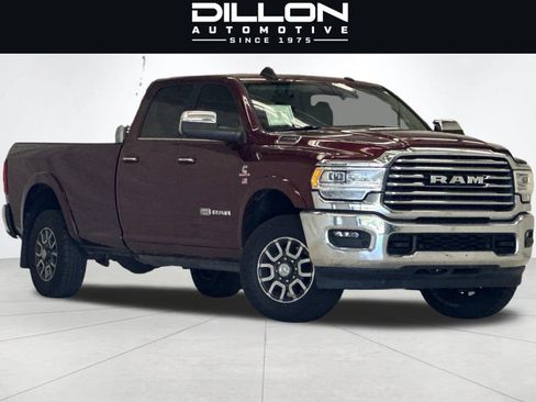 Used 2021 RAM 3500 Limited AWD/4WD image 1