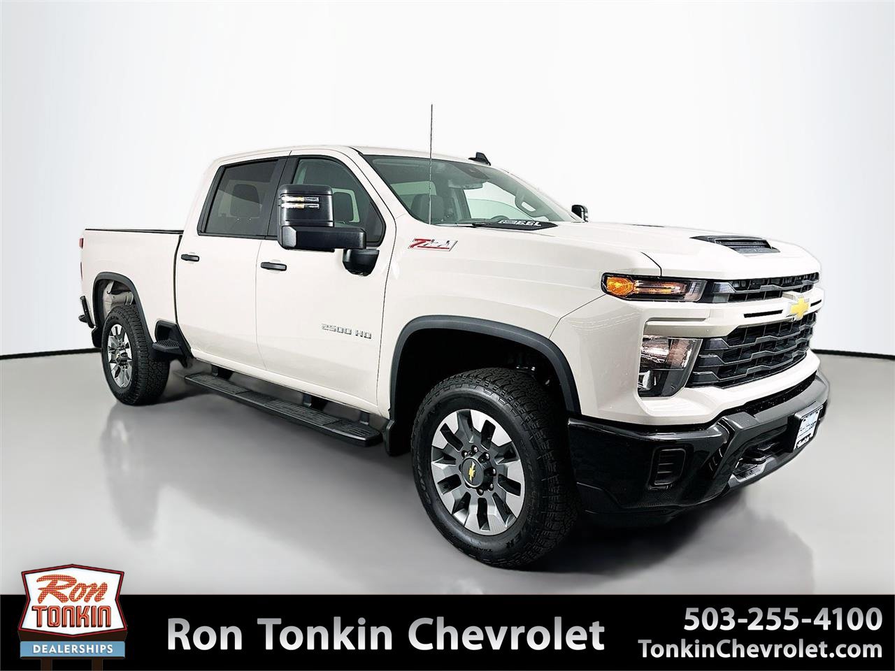 New 2026 Chevrolet Silverado 2500 Custom w/ Z71 Off-Road Package AWD/4WD 360° Tour
