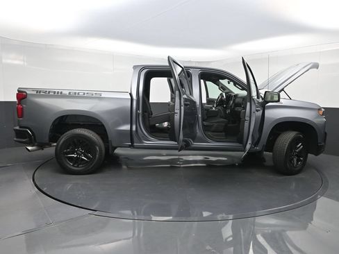 Used 2021 Chevrolet Silverado 1500 Custom Trail Boss AWD/4WD image 30