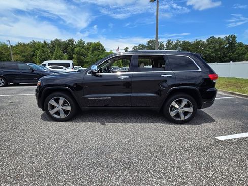 Used 2014 Jeep Grand Cherokee Limited w/ Luxury Group II RWD image 8
