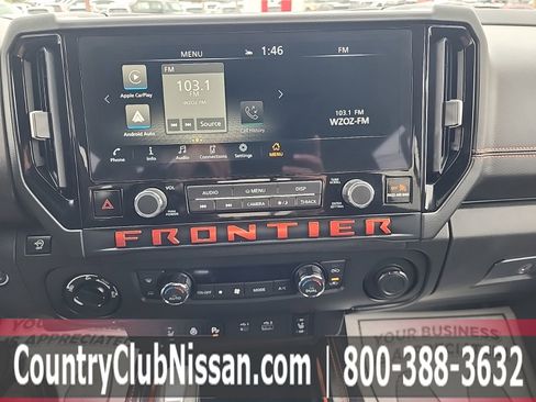 Used 2025 Nissan Frontier PRO-4X w/ Pro Convenience Package AWD/4WD image 13