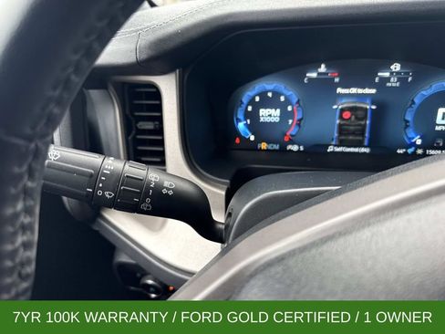 Certified 2025 Ford Bronco Outer Banks AWD/4WD image 29