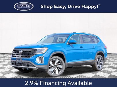 New 2025 Volkswagen Atlas SEL