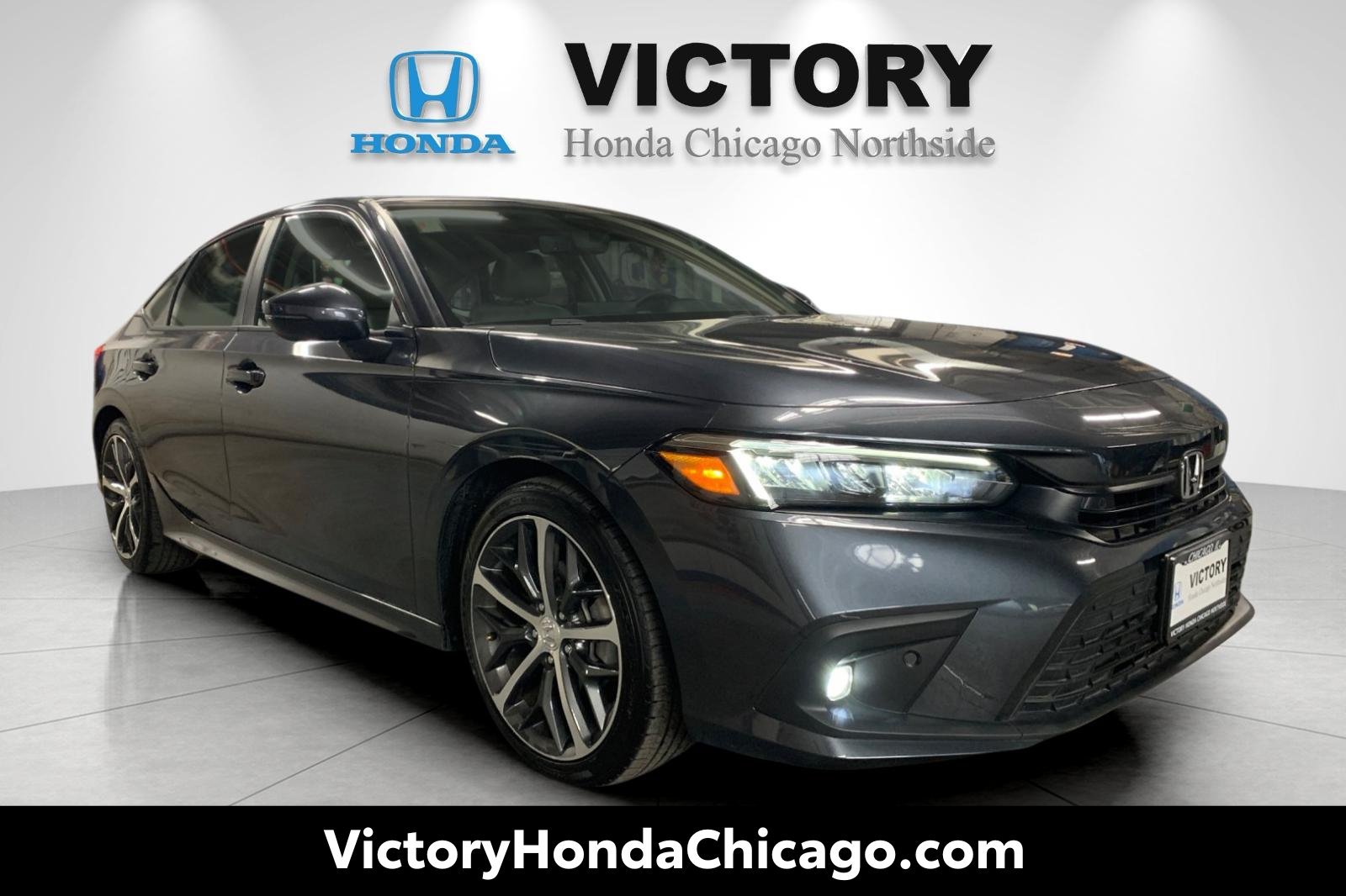 Certified 2024 Honda Civic Touring image 1