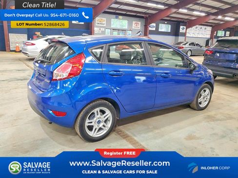 Used 2019 Ford Fiesta SE FWD image 4