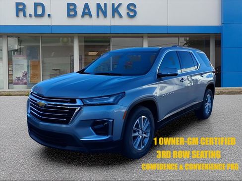 Certified 2023 Chevrolet Traverse LT image 1