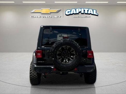 Used 2021 Jeep Wrangler Unlimited Rubicon AWD/4WD image 4