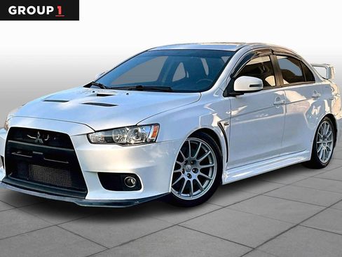 Used 2015 Mitsubishi Lancer Evolution GSR image 1