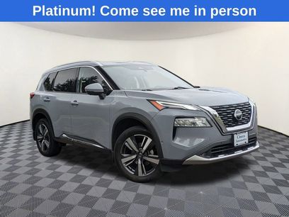 Used 2021 Nissan Rogue Platinum