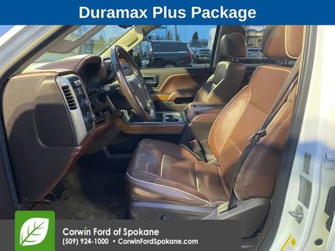 Used 2015 Chevrolet Silverado 3500 High Country w/ Duramax Plus Package image 2