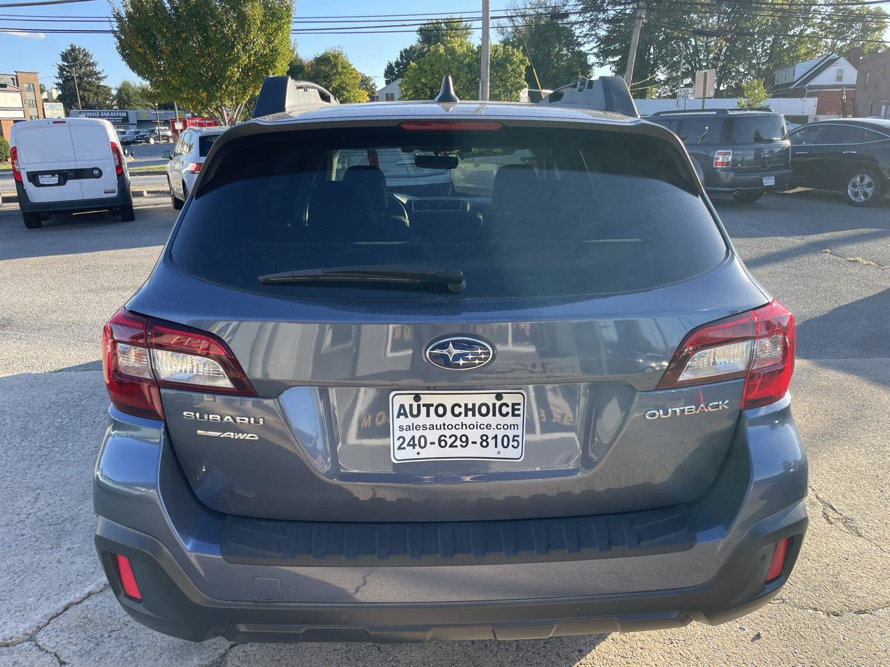 Used 2018 Subaru Outback 2.5i Limited AWD/4WD image 12