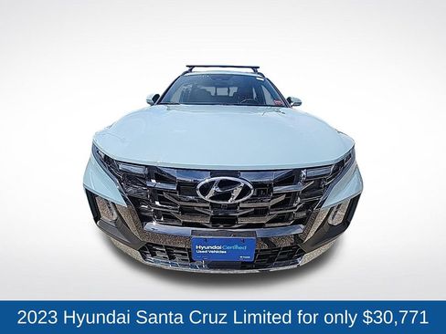 Certified 2023 Hyundai Santa Cruz Limited AWD/4WD image 2
