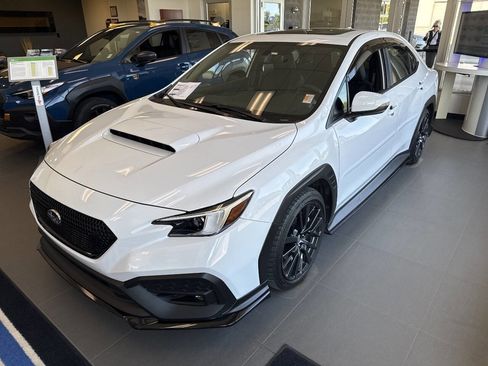 Used 2022 Subaru WRX Limited AWD/4WD image 4