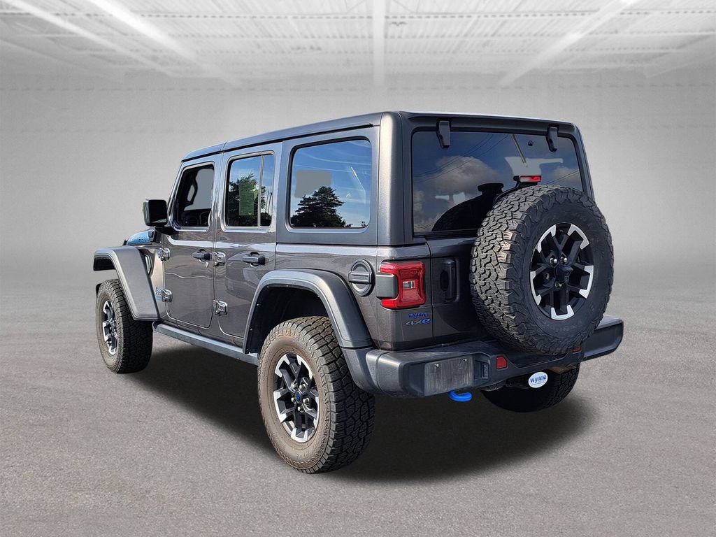 Used 2024 Jeep Wrangler Unlimited Rubicon 4xe AWD/4WD image 5