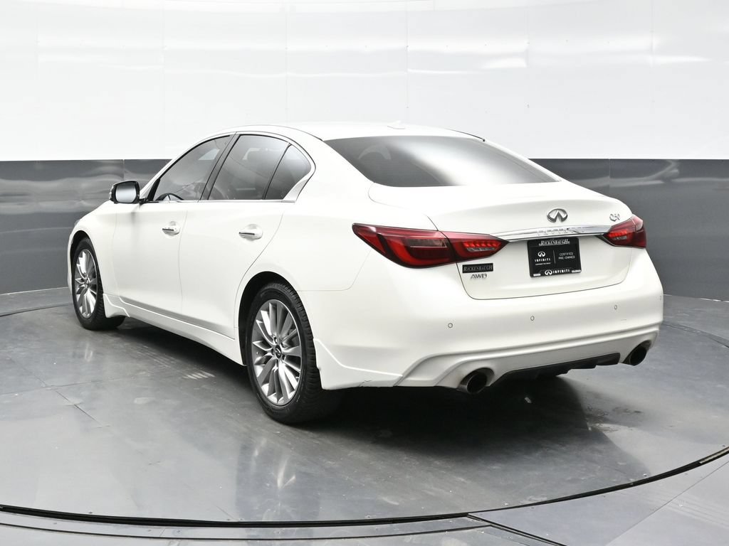 Used 2023 INFINITI Q50 Luxe w/ Cargo Package AWD/4WD image 5
