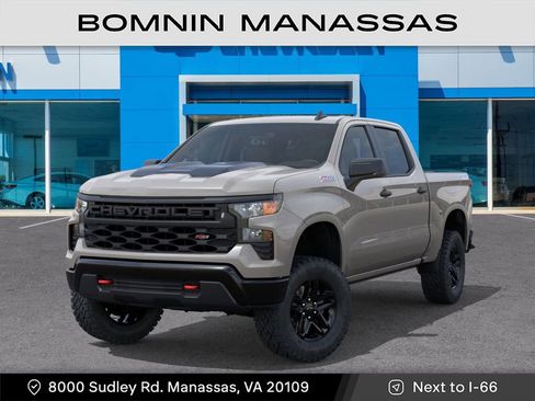 New 2026 Chevrolet Silverado 1500 Custom Trail Boss AWD/4WD image 7