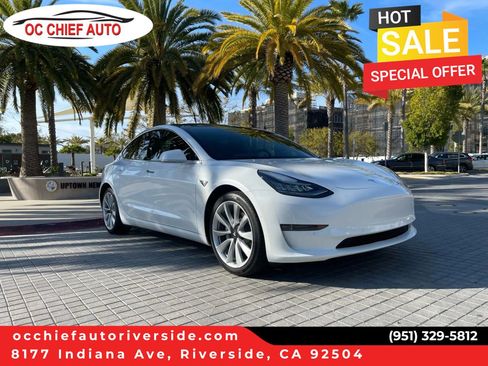 Used 2019 Tesla Model 3 Standard Range Plus RWD image 1