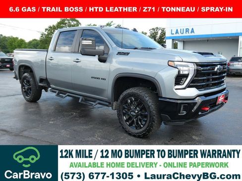 New 2025 Chevrolet Silverado 2500 LT w/ Trail Boss Package AWD/4WD image 1