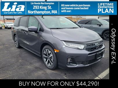 New 2026 Honda Odyssey EX-L